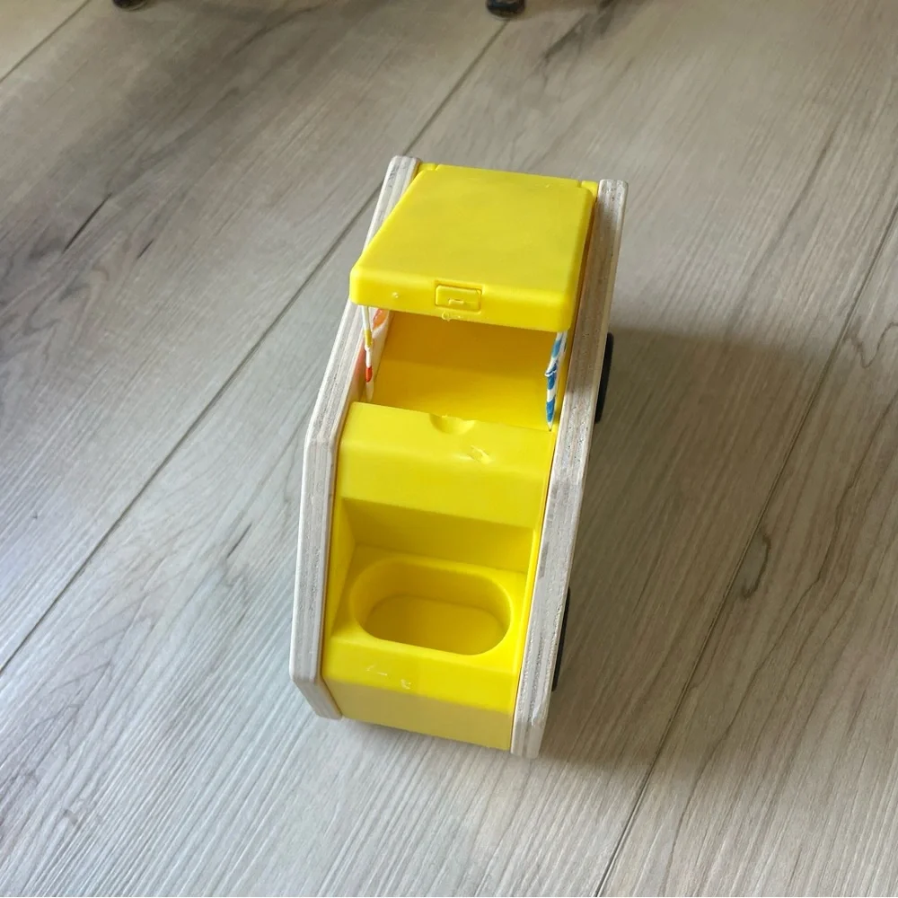 Lovevery Wooden Camper Van from The Free Spirit Toddler Kit - Picture 3 of 4